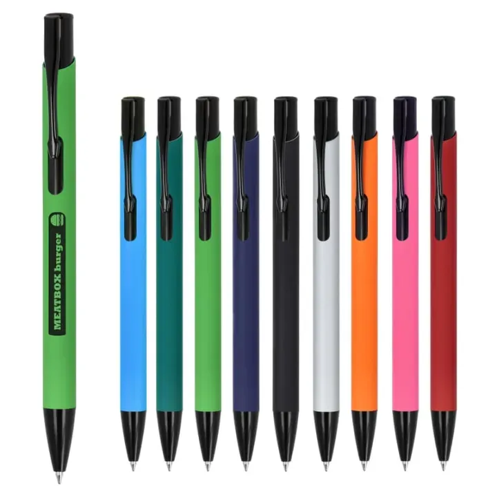 Alicante soft touch R-AL blue ink - LT80604 (gadzety reklamowe)